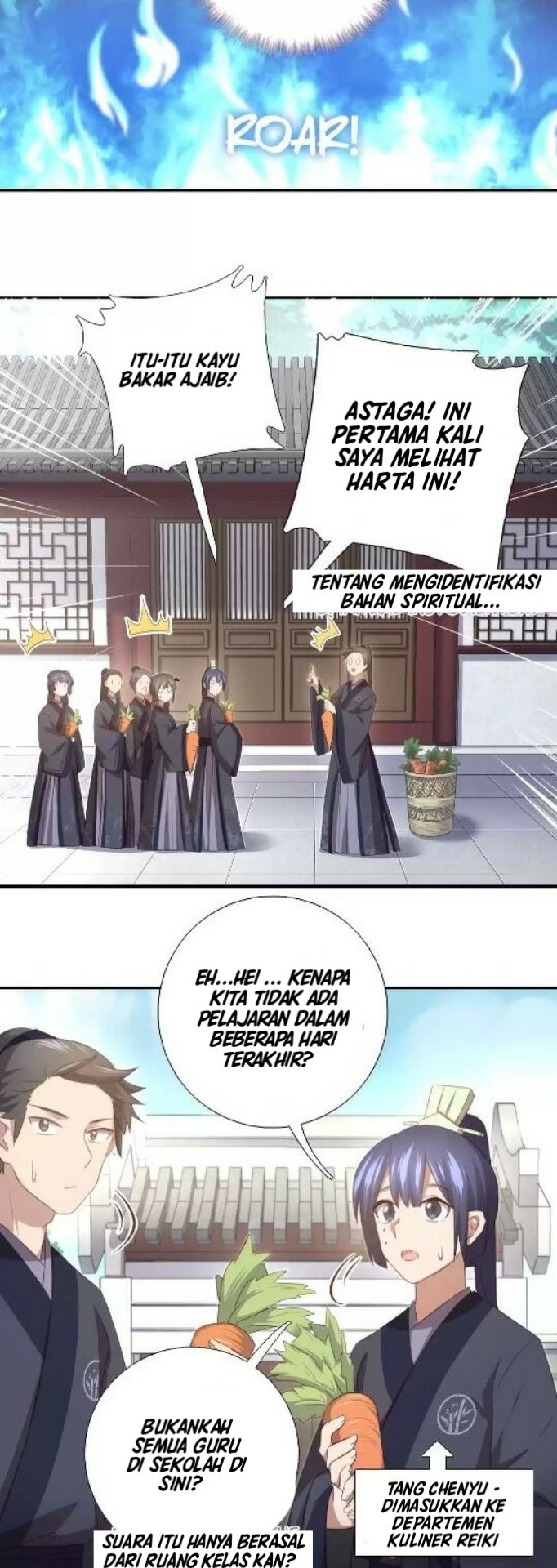 Holy Chef, Crazy Empress Bab 91 halaman 14