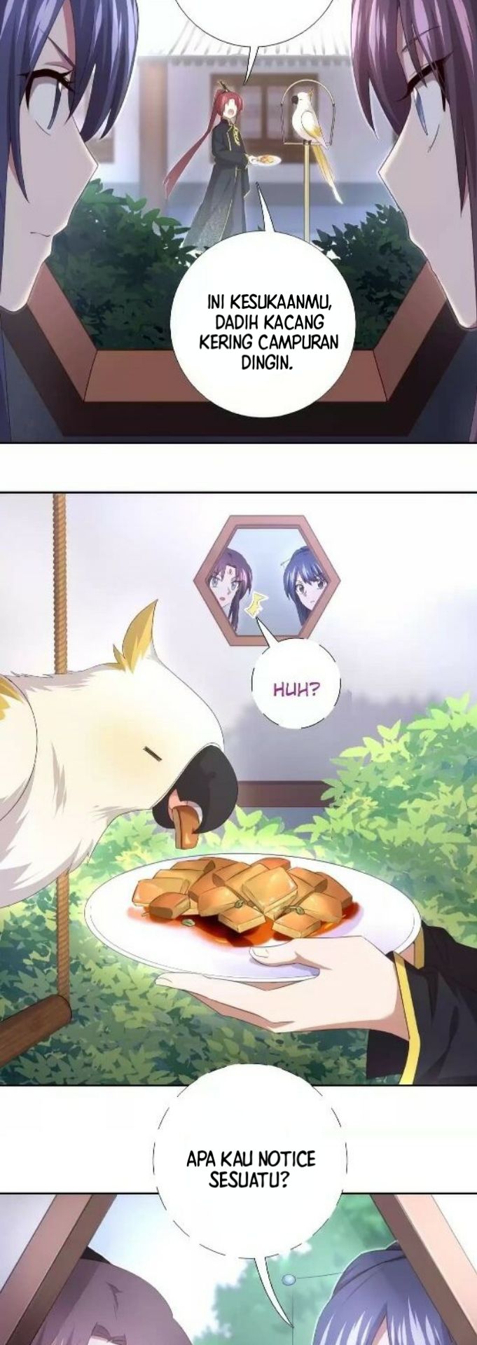 Holy Chef, Crazy Empress chapter 93 halaman 3