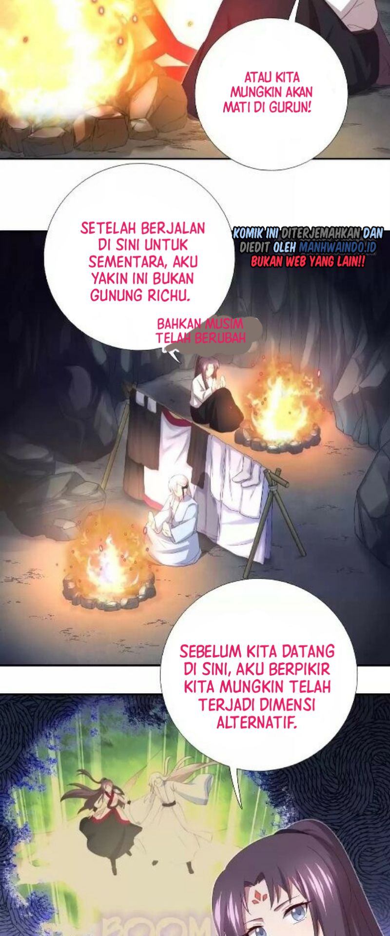 Holy Chef, Crazy Empress Bab 94 halaman 10