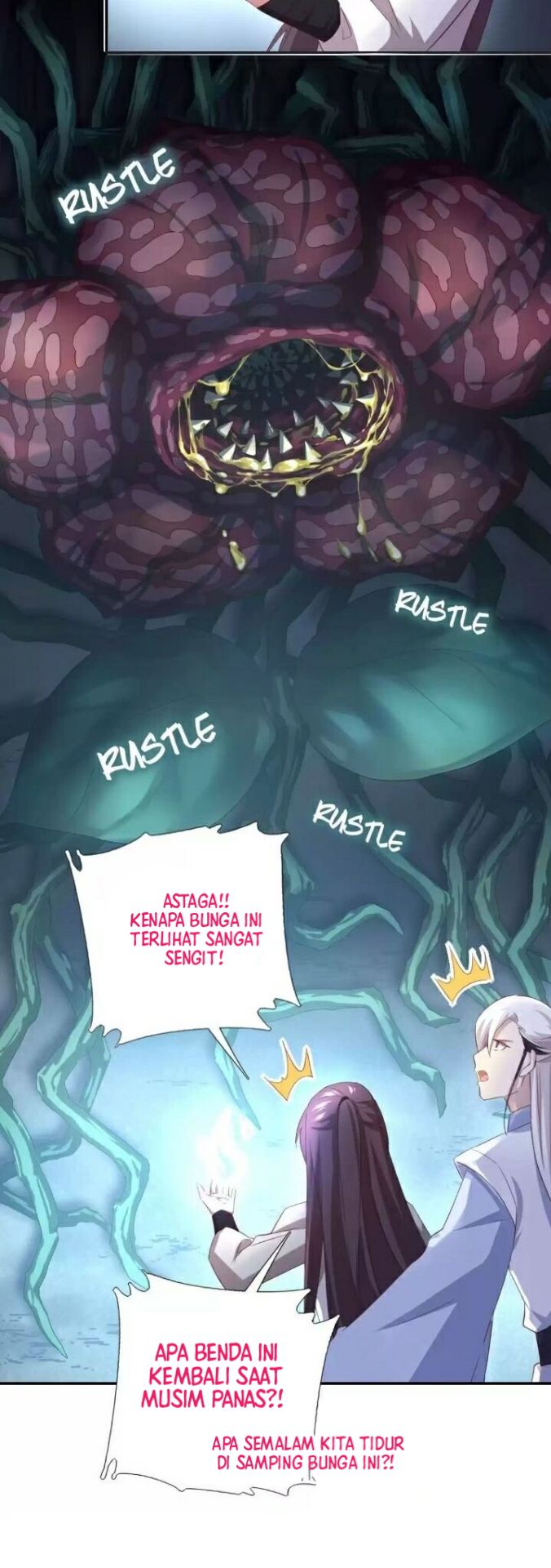 Holy Chef, Crazy Empress Bab 95 halaman 18