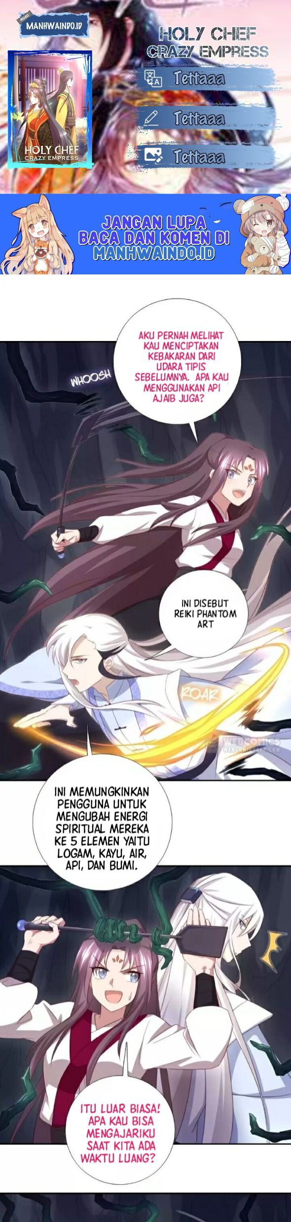Holy Chef, Crazy Empress Bab 96 halaman 1