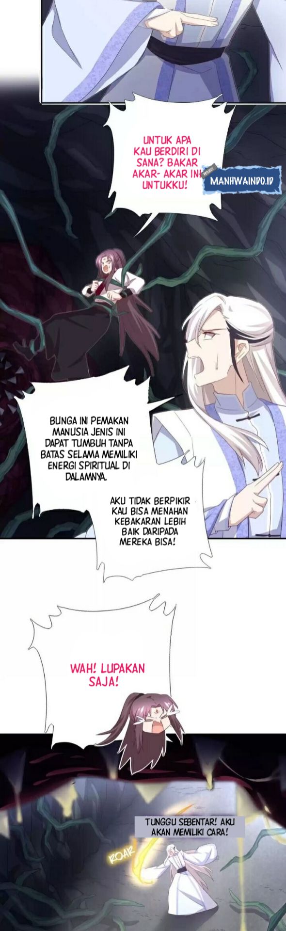 Holy Chef, Crazy Empress Bab 96 halaman 5
