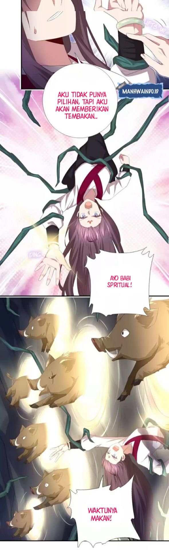 Holy Chef, Crazy Empress Bab 96 halaman 7