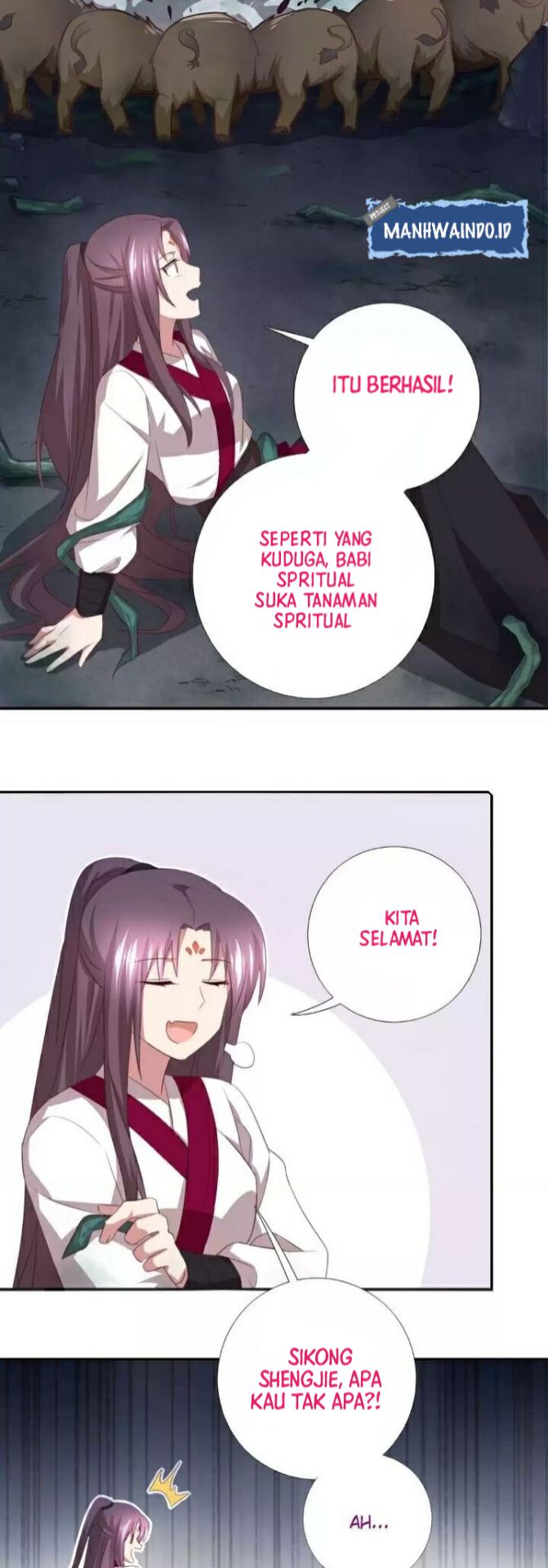 Holy Chef, Crazy Empress Bab 96 halaman 9