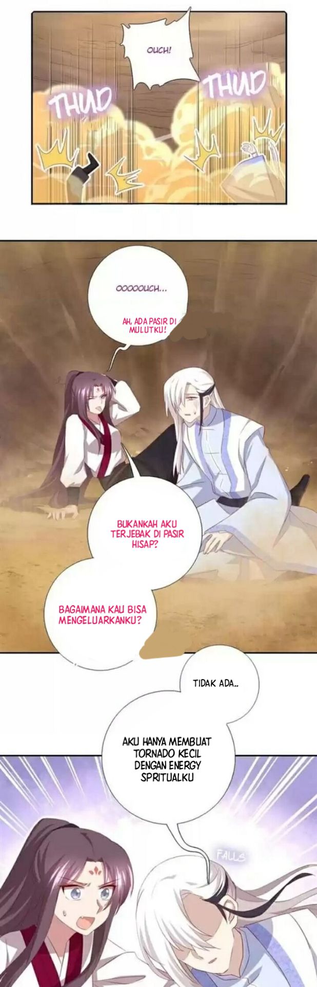Holy Chef, Crazy Empress Bab 97 halaman 7