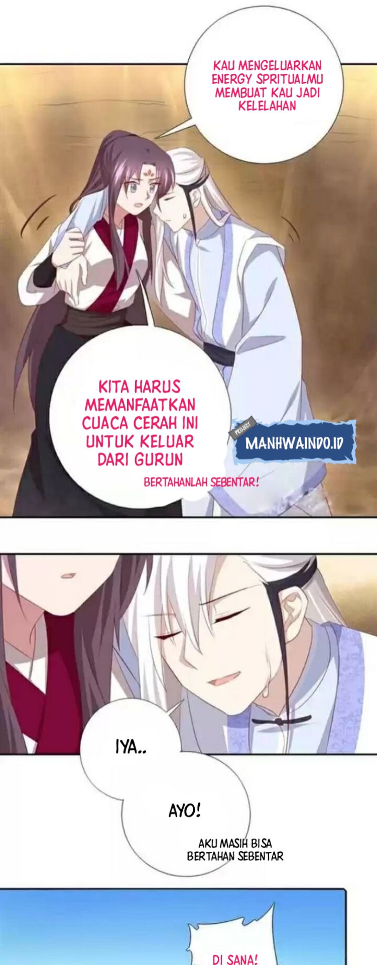 Holy Chef, Crazy Empress Bab 97 halaman 9