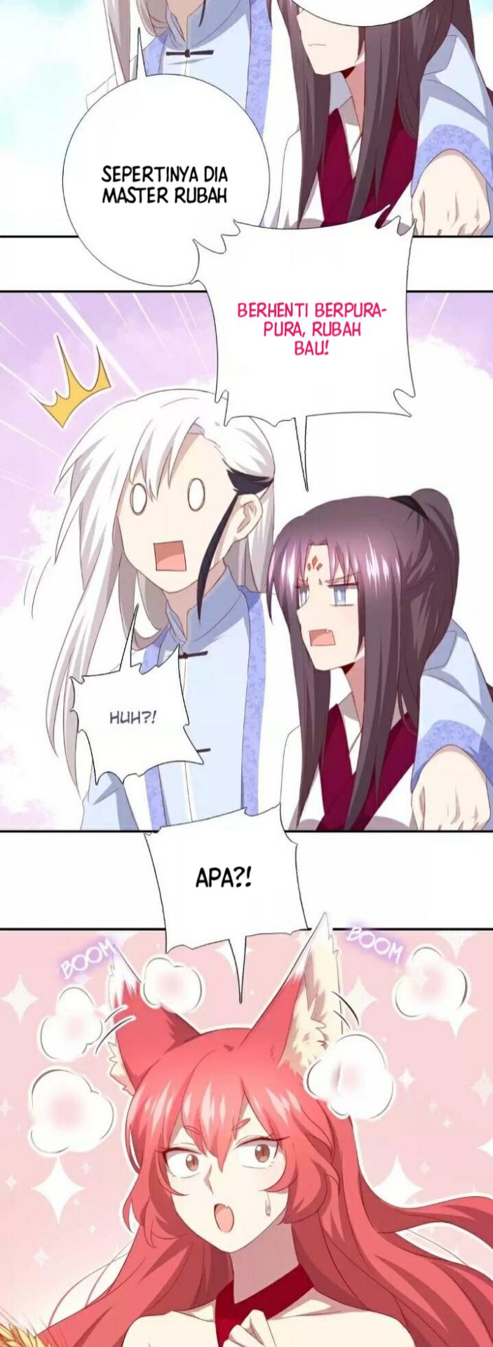 Holy Chef, Crazy Empress Bab 98 halaman 3
