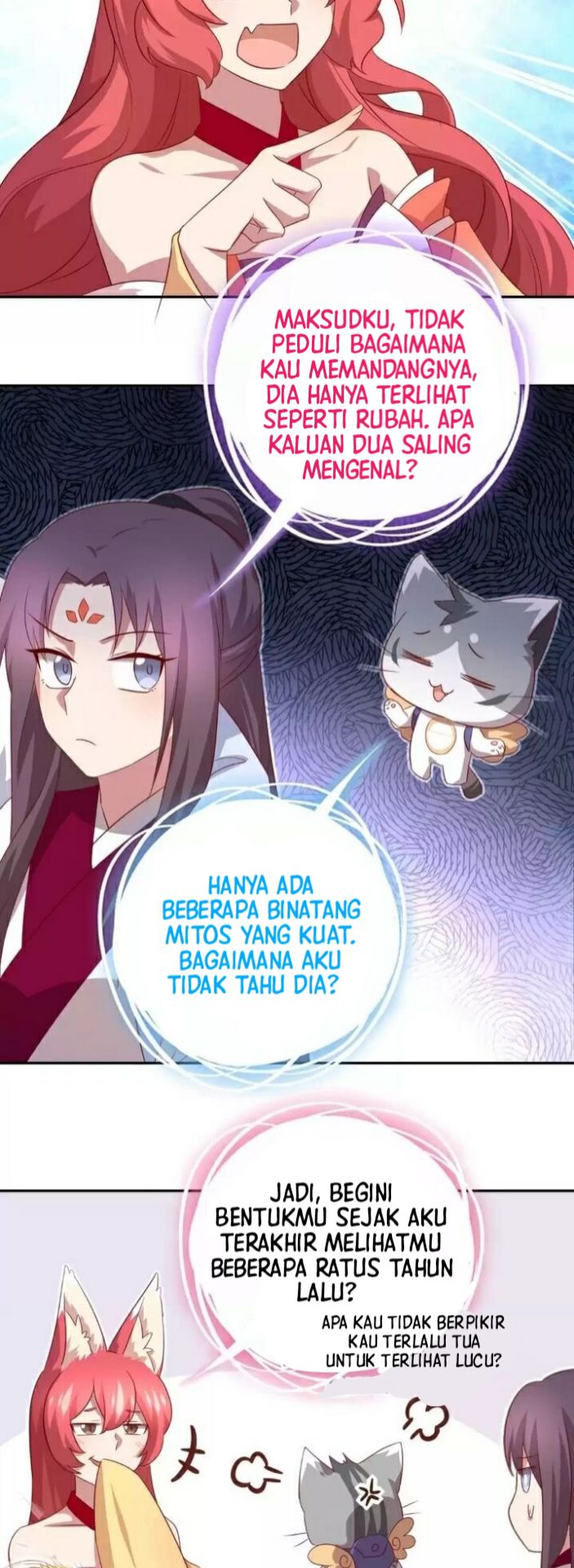 Holy Chef, Crazy Empress Bab 98 halaman 5