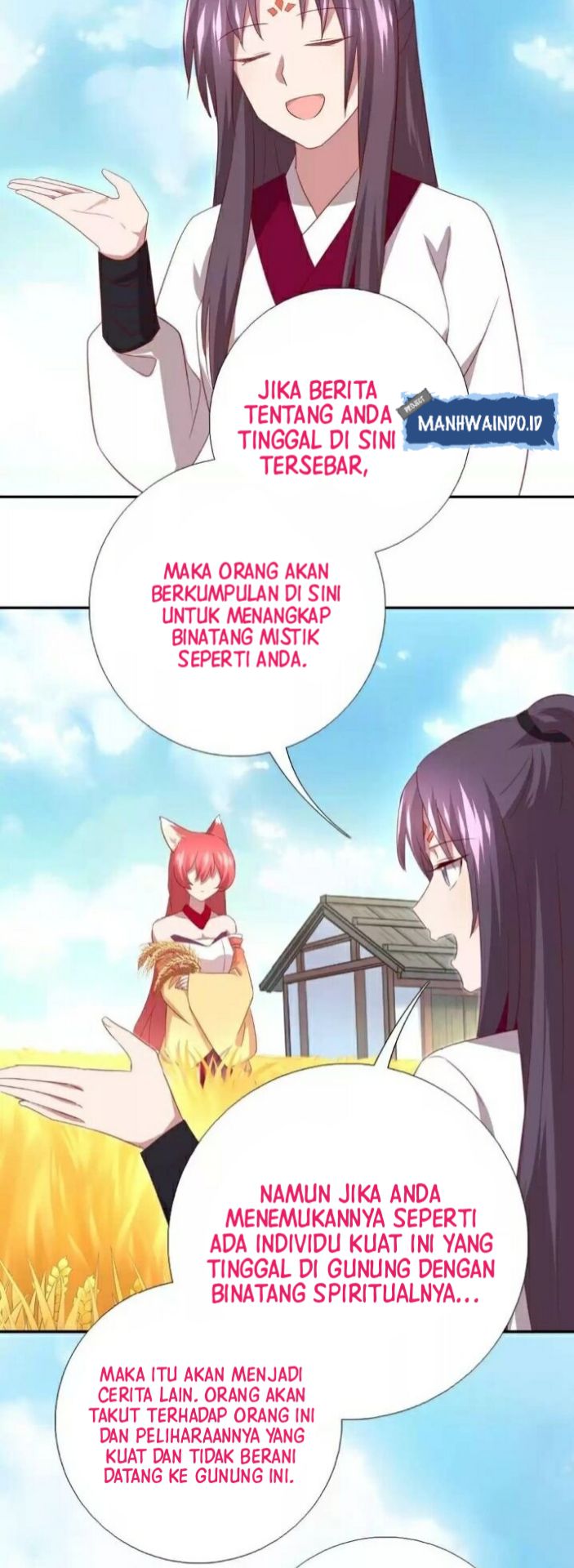 Holy Chef, Crazy Empress Bab 98 halaman 7
