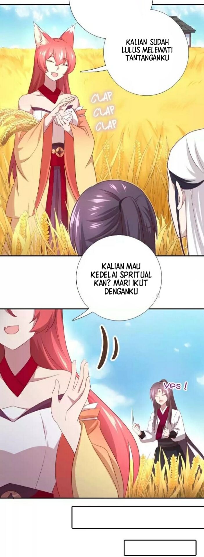 Holy Chef, Crazy Empress Bab 98 halaman 9