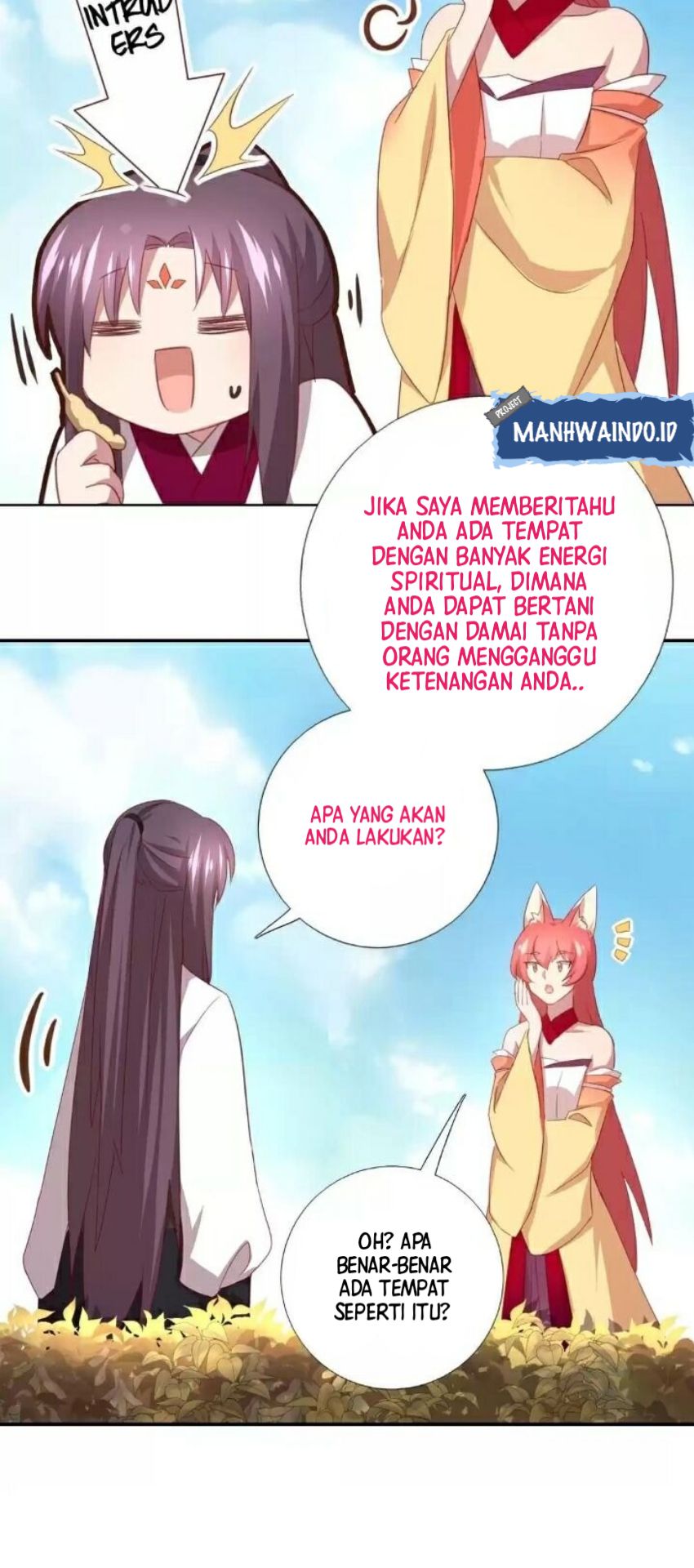 Holy Chef, Crazy Empress Bab 98 halaman 12