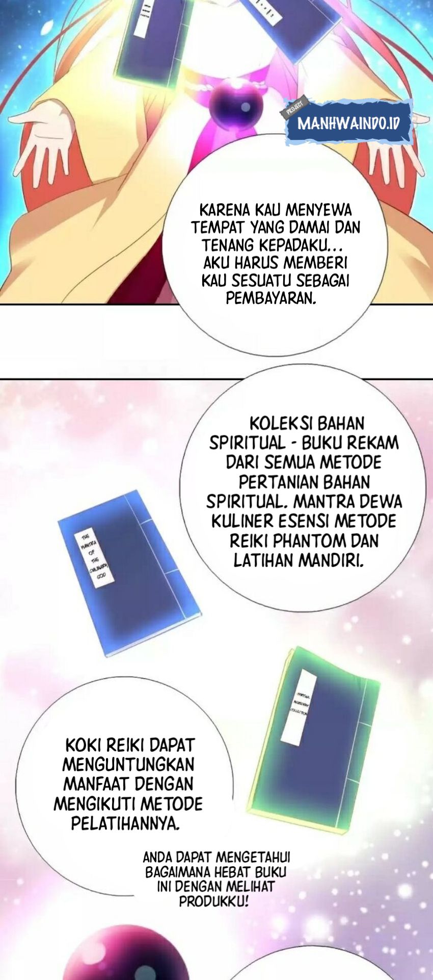 Holy Chef, Crazy Empress Bab 98 halaman 15