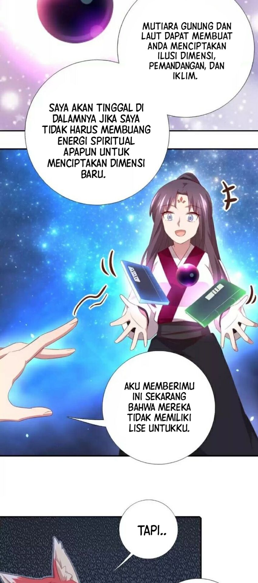 Holy Chef, Crazy Empress Bab 98 halaman 16