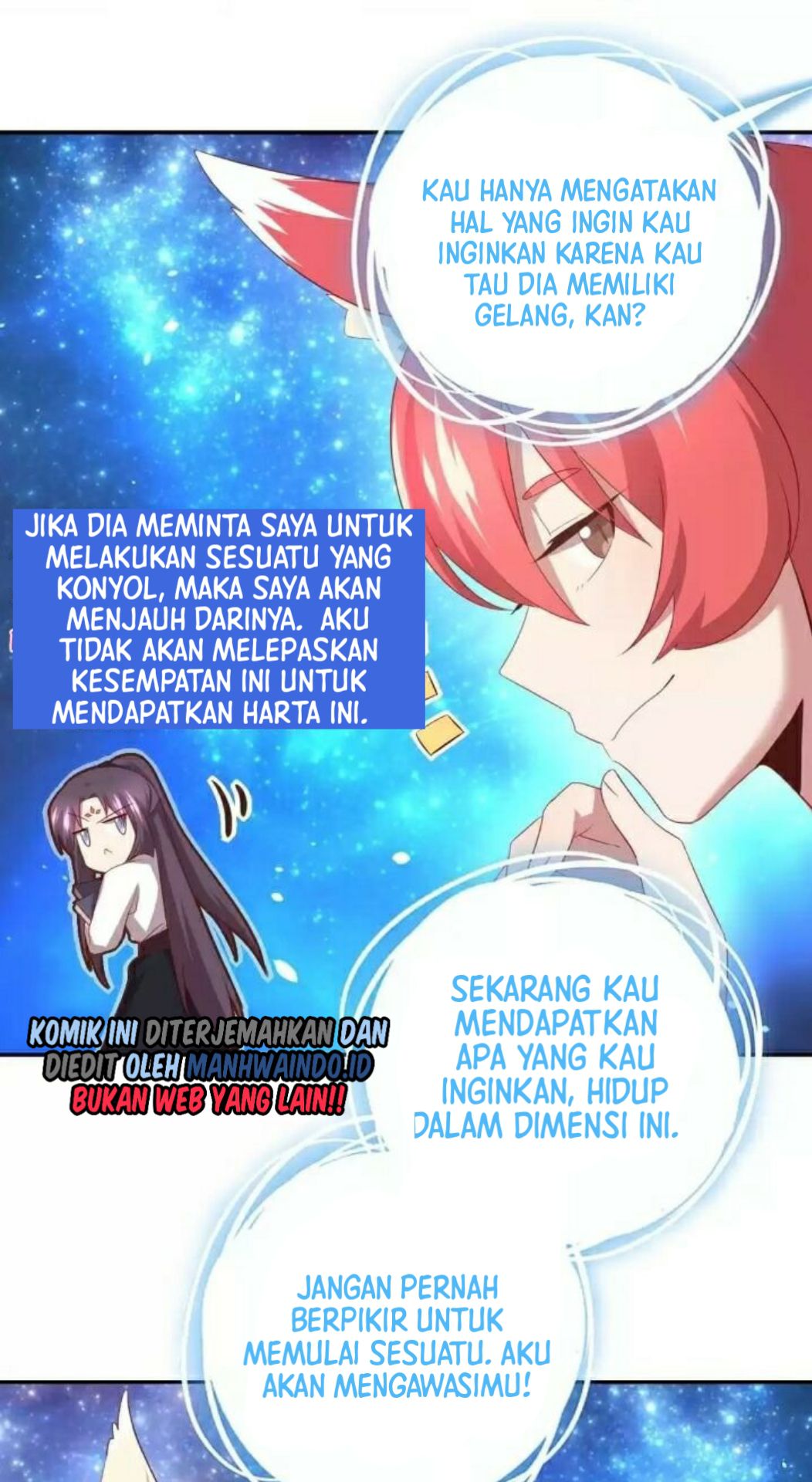 Holy Chef, Crazy Empress Bab 98 halaman 18