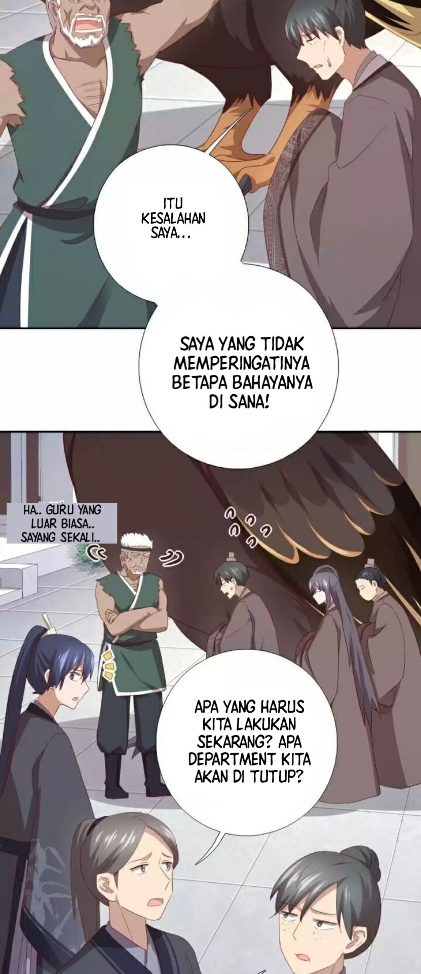 Holy Chef, Crazy Empress Bab 99 halaman 3