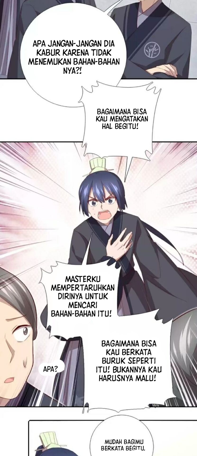 Holy Chef, Crazy Empress Bab 99 halaman 4