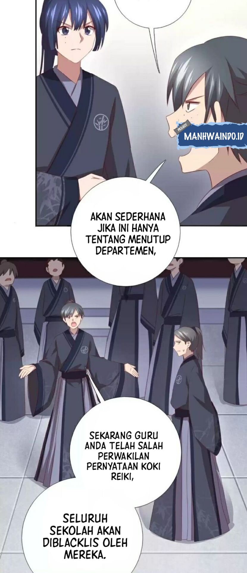 Holy Chef, Crazy Empress Bab 99 halaman 5