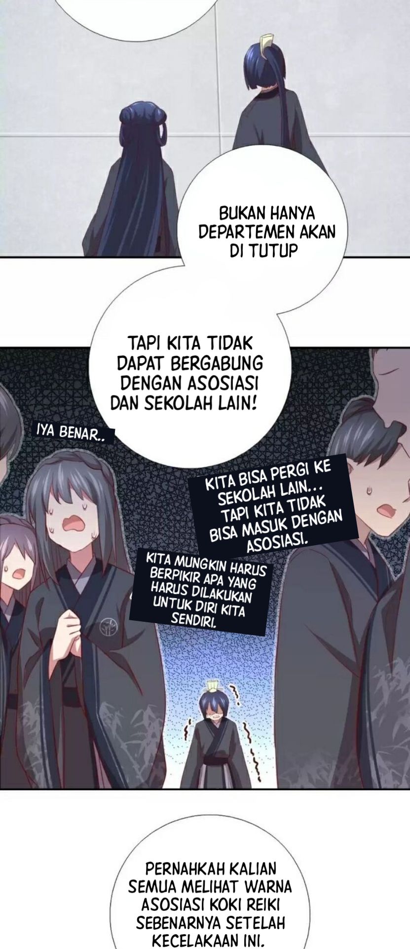 Holy Chef, Crazy Empress Bab 99 halaman 6