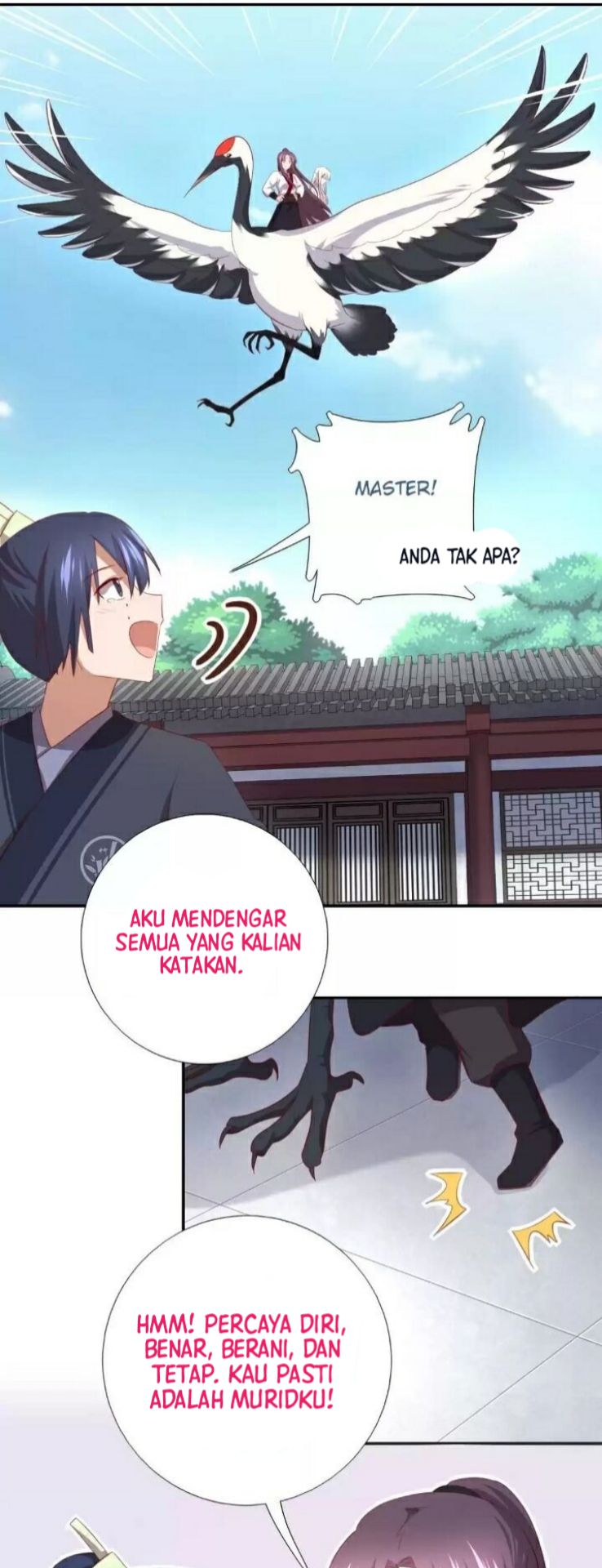 Holy Chef, Crazy Empress Bab 99 halaman 9