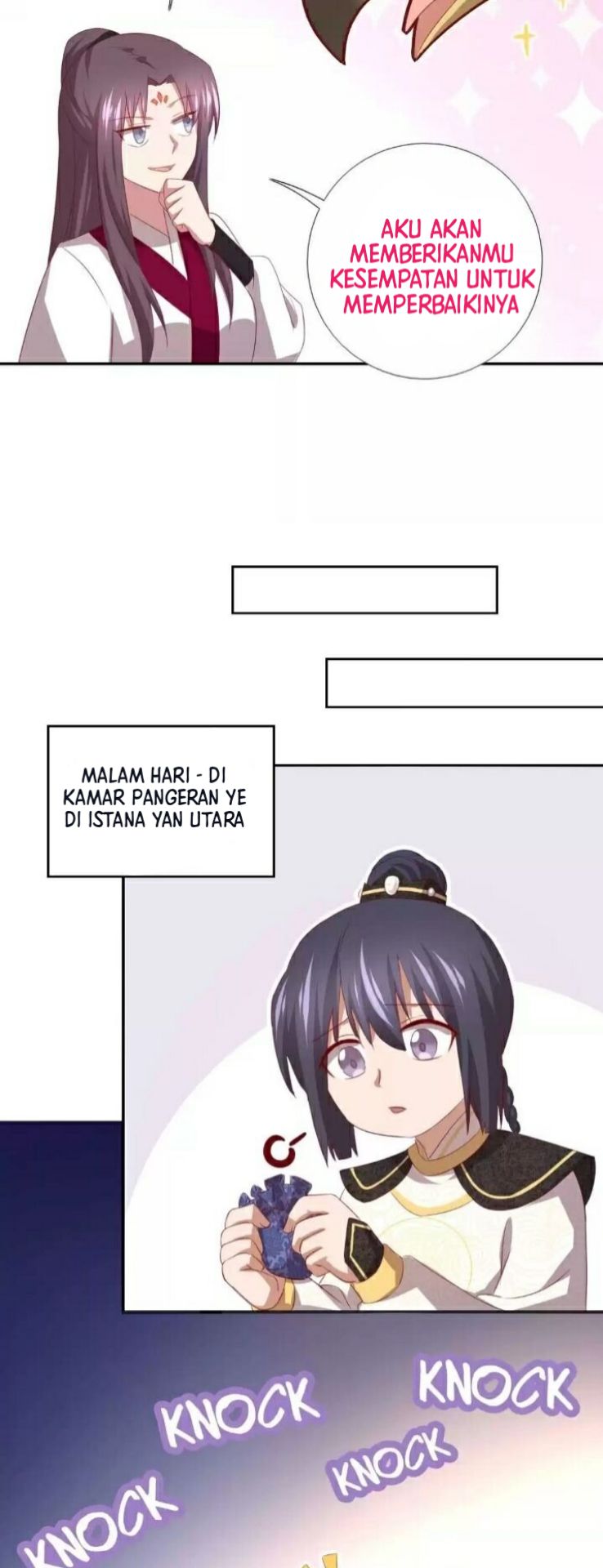 Holy Chef, Crazy Empress Bab 99 halaman 13