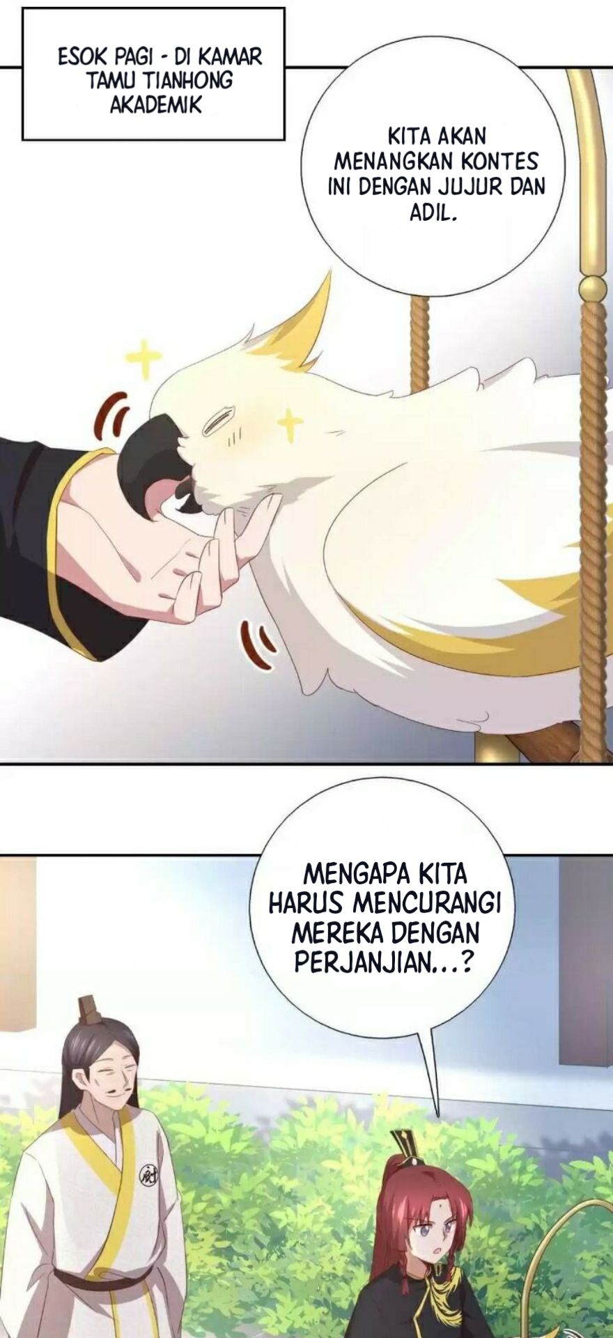 Holy Chef, Crazy Empress Bab 99 halaman 17