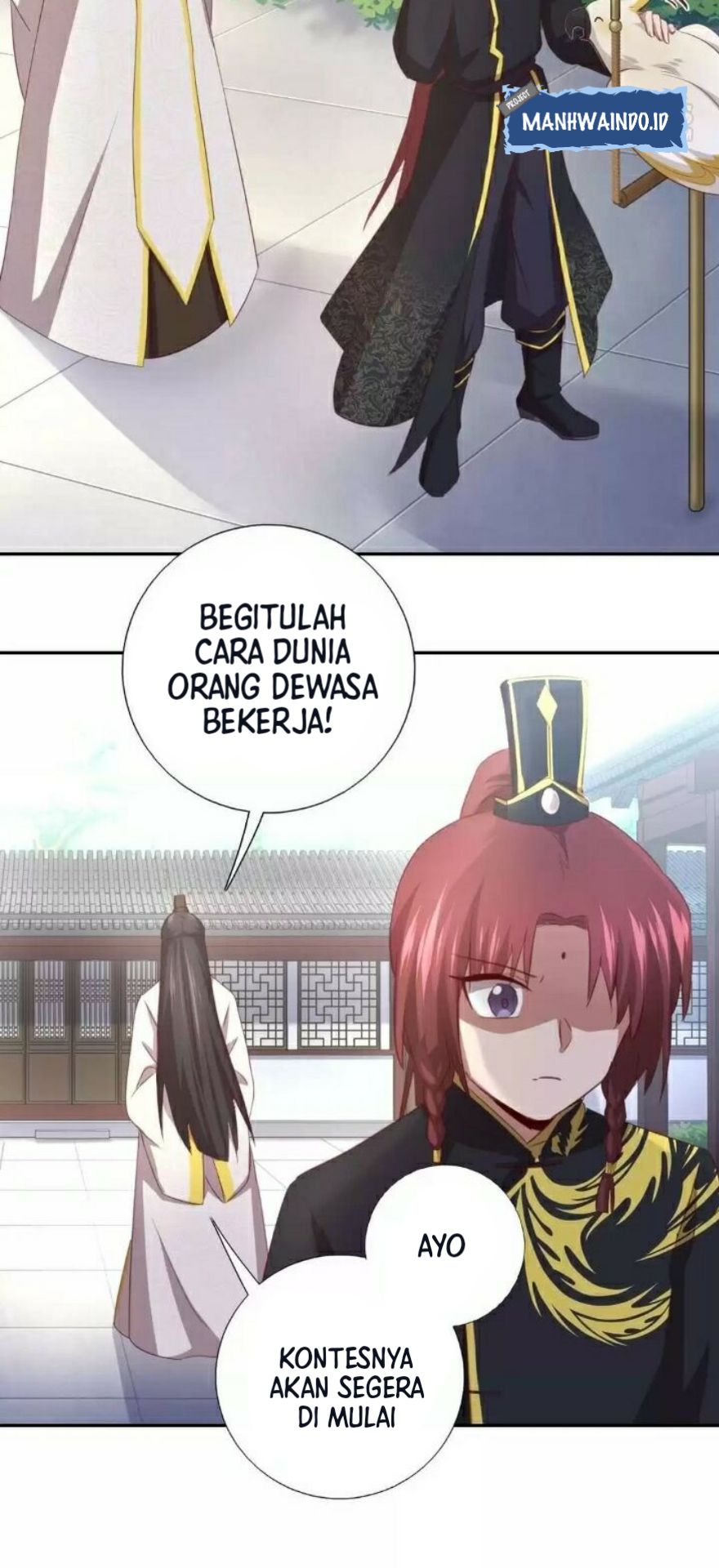 Holy Chef, Crazy Empress Bab 99 halaman 18