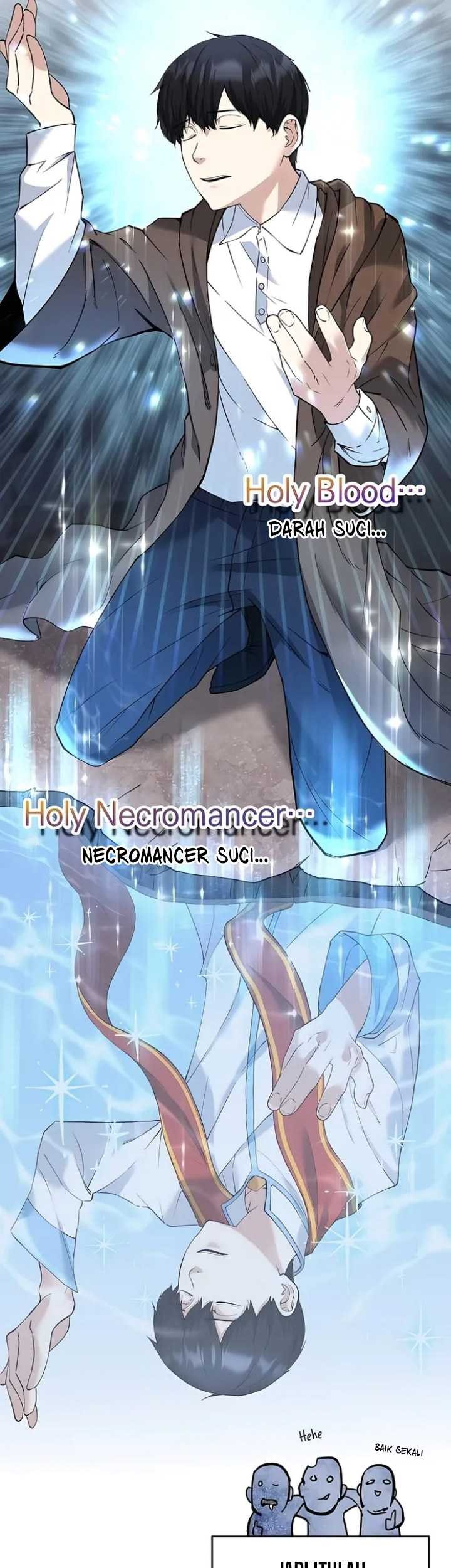Holy Emperor’s Grandson is a Necromancer Bab 02 halaman 48