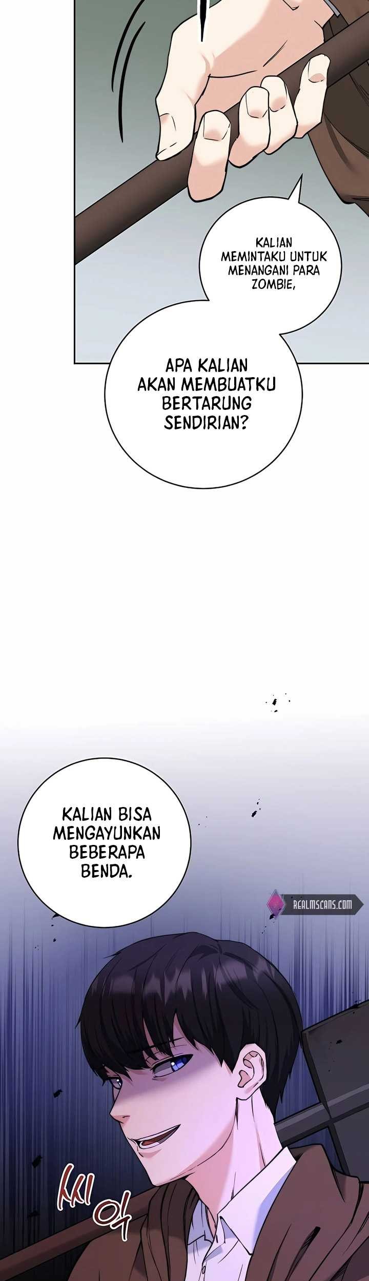 Holy Emperor’s Grandson is a Necromancer chapter 03 halaman 32