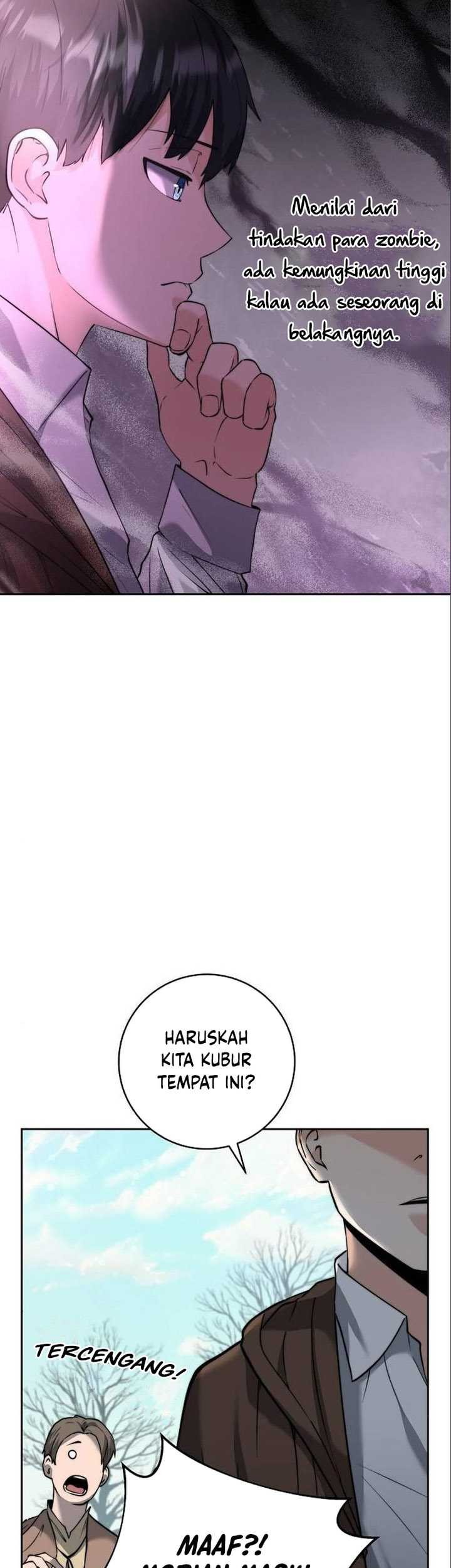 Holy Emperor’s Grandson is a Necromancer chapter 05 halaman 24