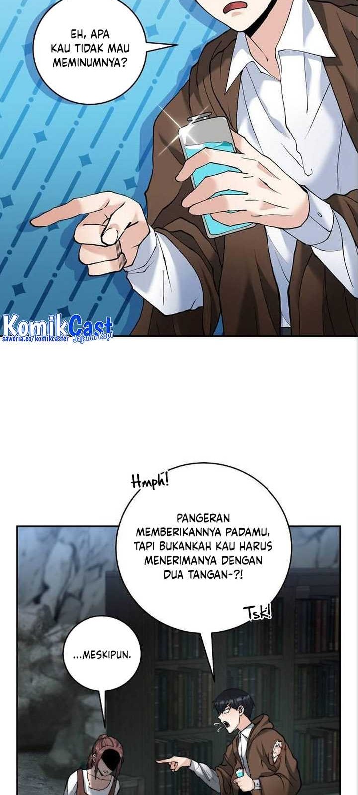 Holy Emperor’s Grandson is a Necromancer chapter 07 halaman 5