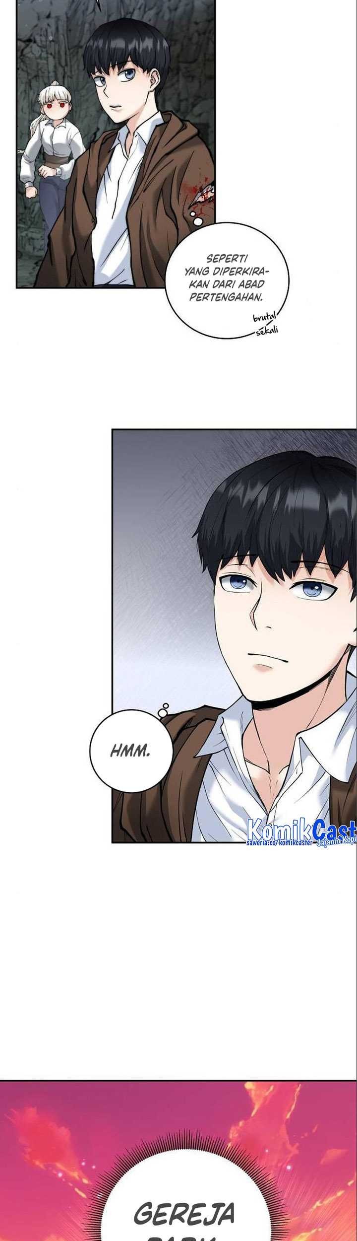 Holy Emperor’s Grandson is a Necromancer chapter 07 halaman 32