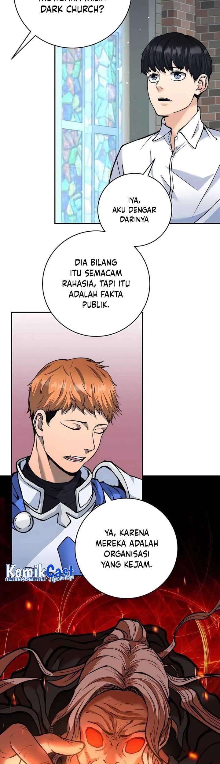 Holy Emperor’s Grandson is a Necromancer chapter 08 halaman 30