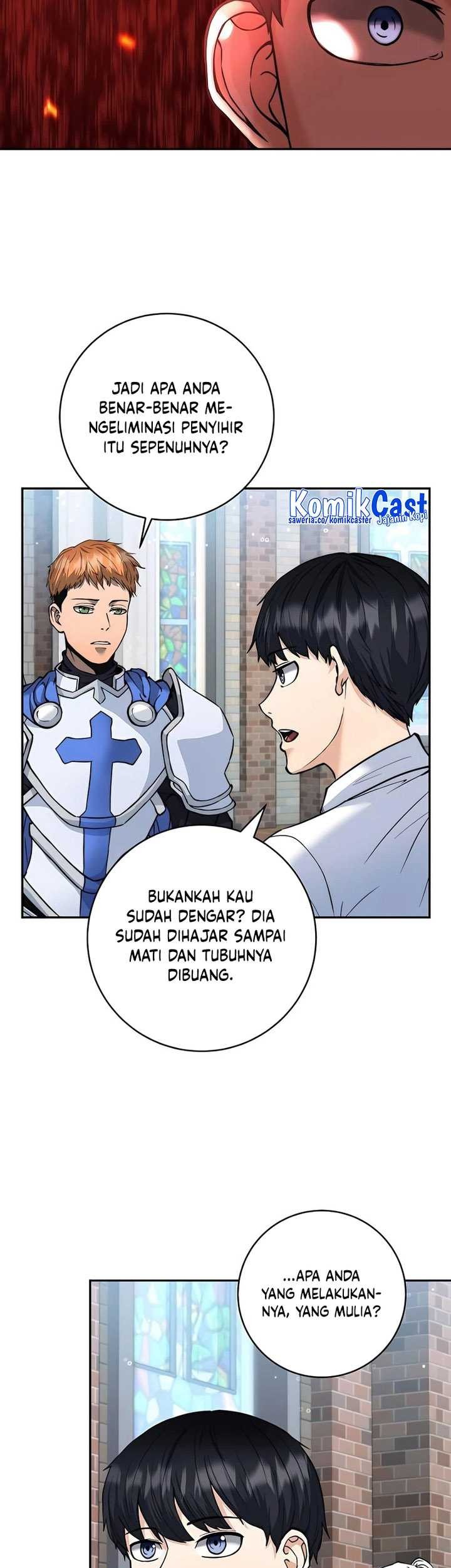 Holy Emperor’s Grandson is a Necromancer chapter 08 halaman 32