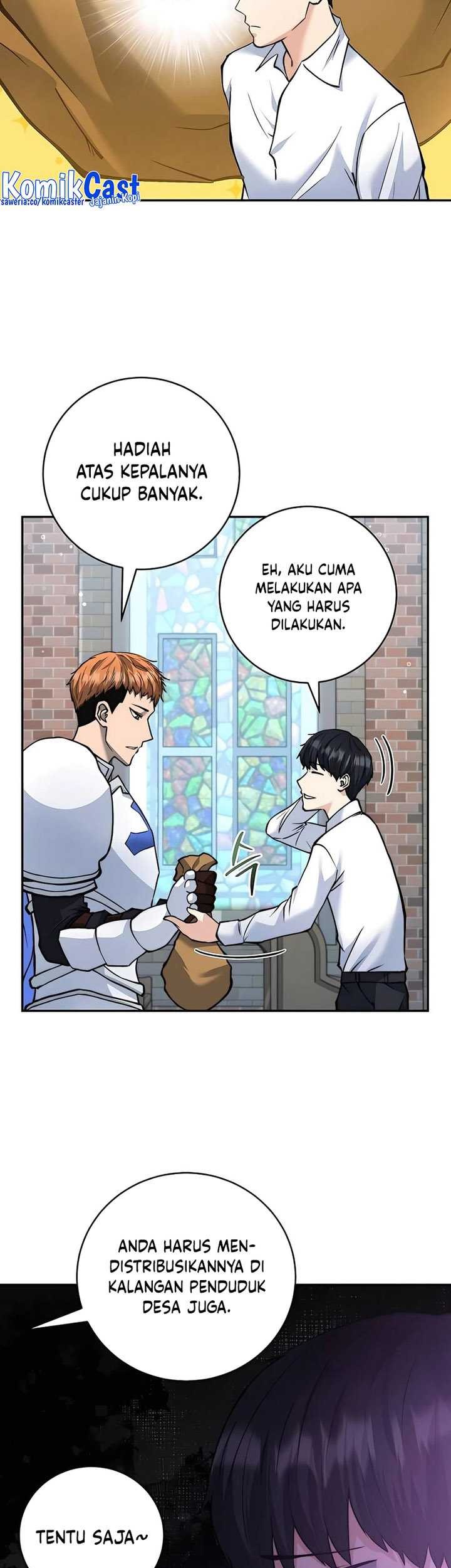 Holy Emperor’s Grandson is a Necromancer chapter 08 halaman 40
