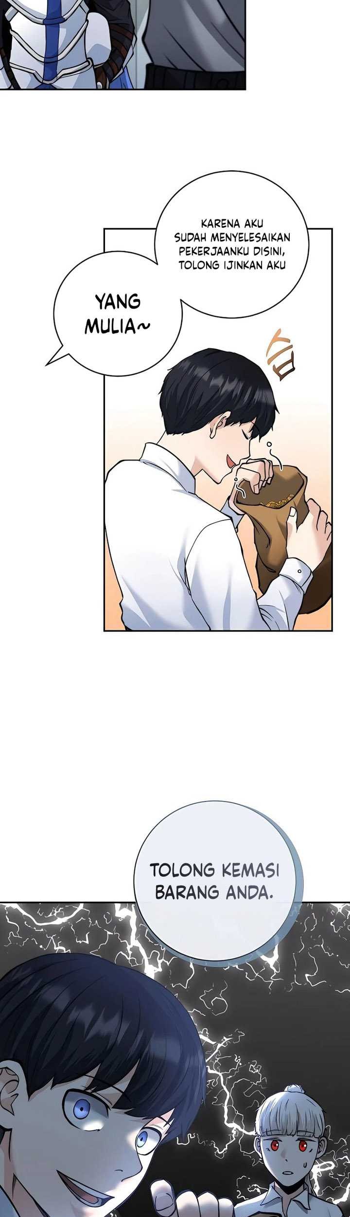 Holy Emperor’s Grandson is a Necromancer chapter 08 halaman 42