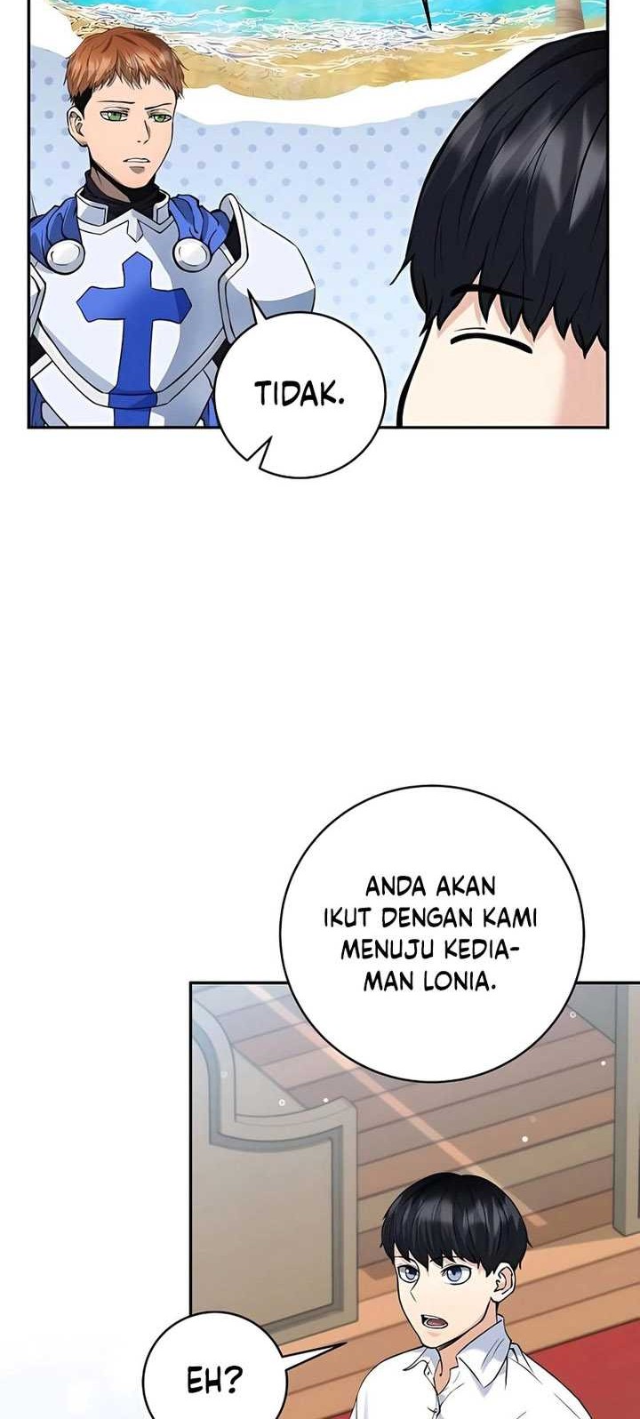 Holy Emperor’s Grandson is a Necromancer chapter 08 halaman 45