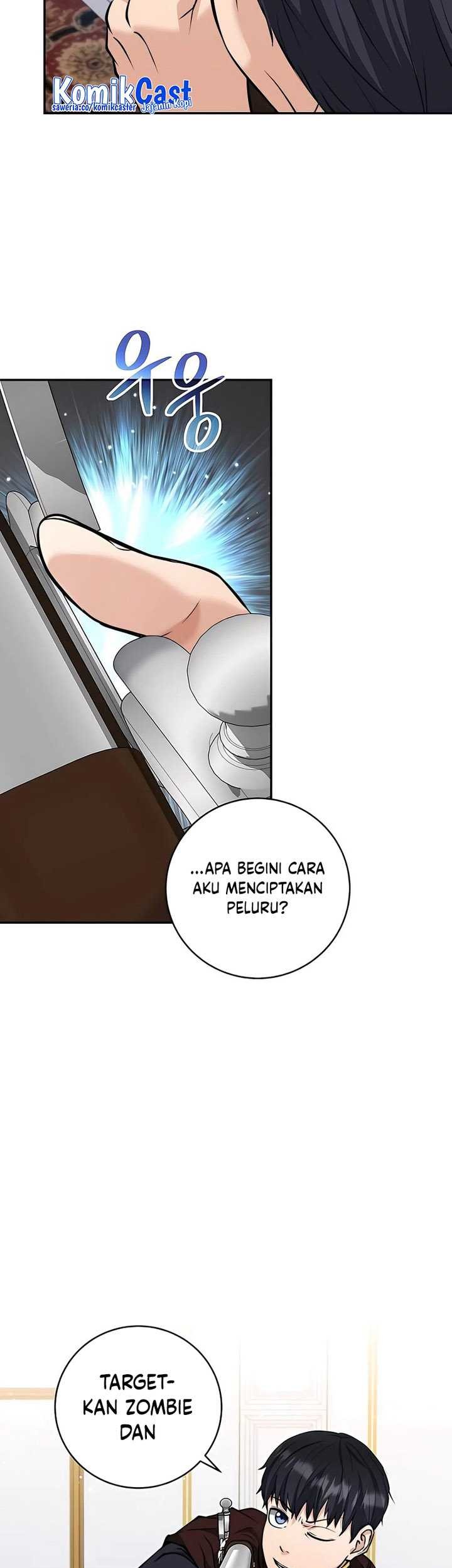 Holy Emperor’s Grandson is a Necromancer chapter 09 halaman 34