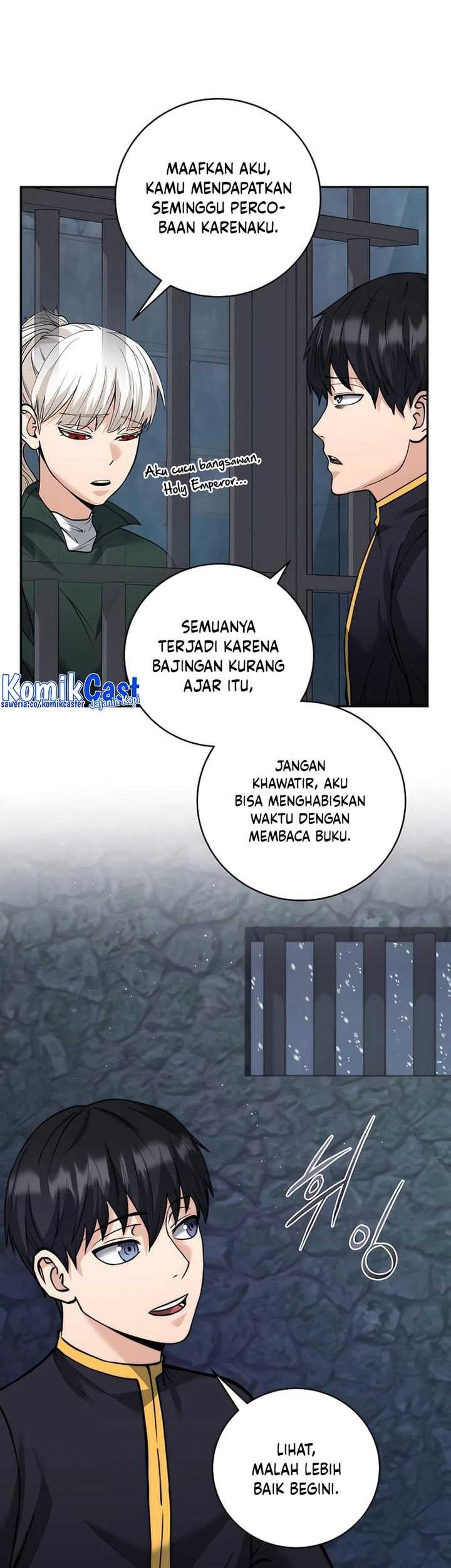 Holy Emperor’s Grandson is a Necromancer chapter 10 halaman 44