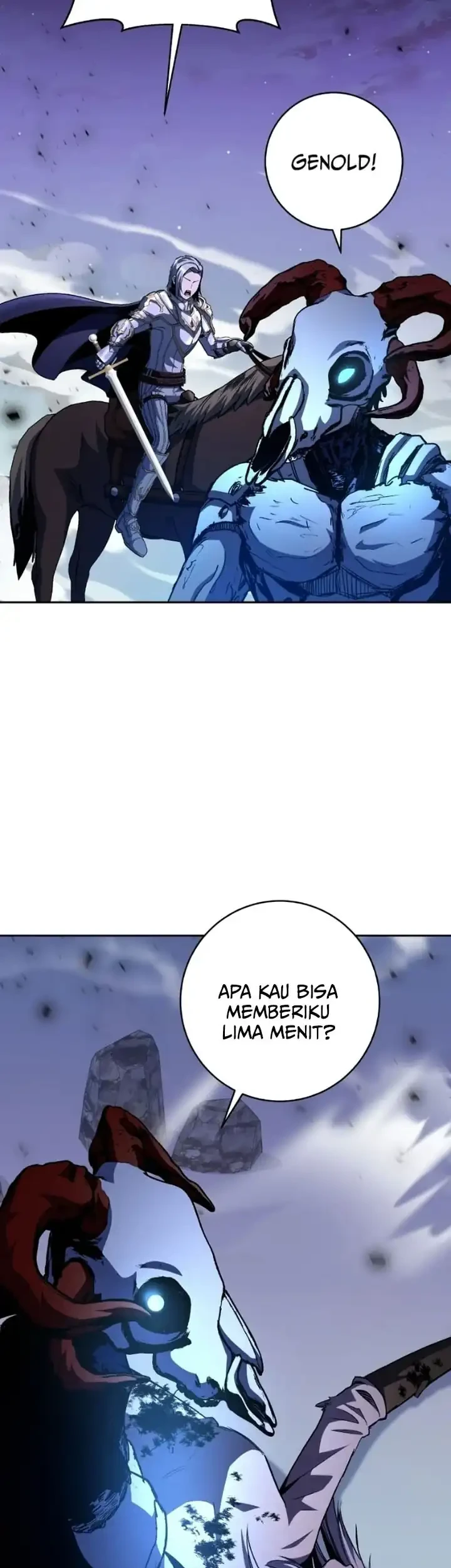 Holy Emperor’s Grandson is a Necromancer chapter 104 halaman 44