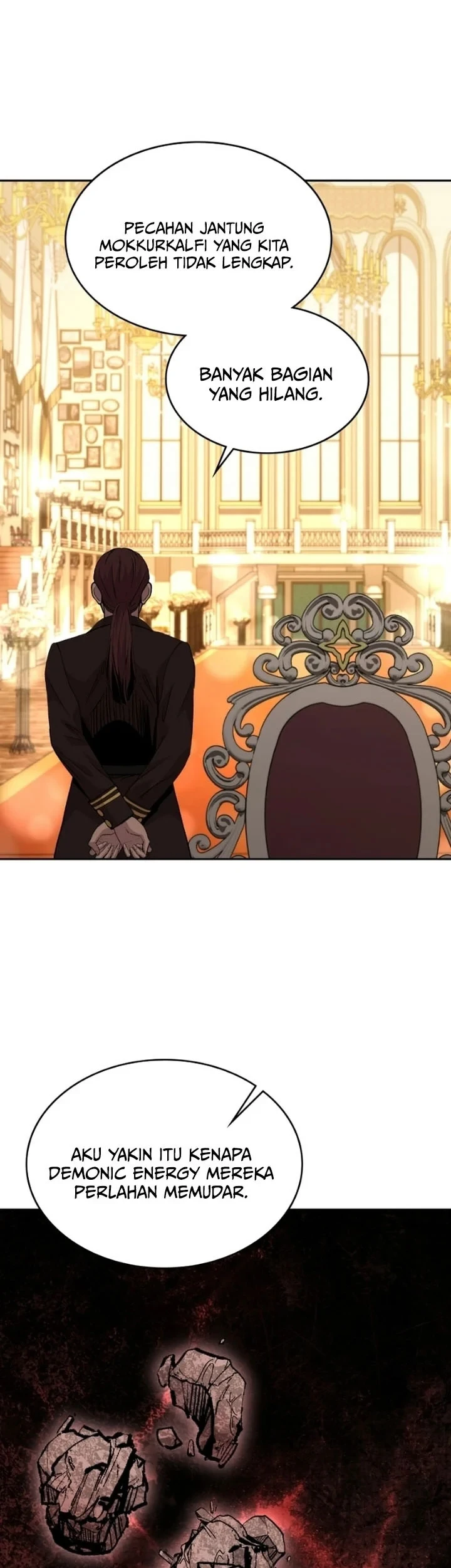 Holy Emperor’s Grandson is a Necromancer chapter 107 halaman 32