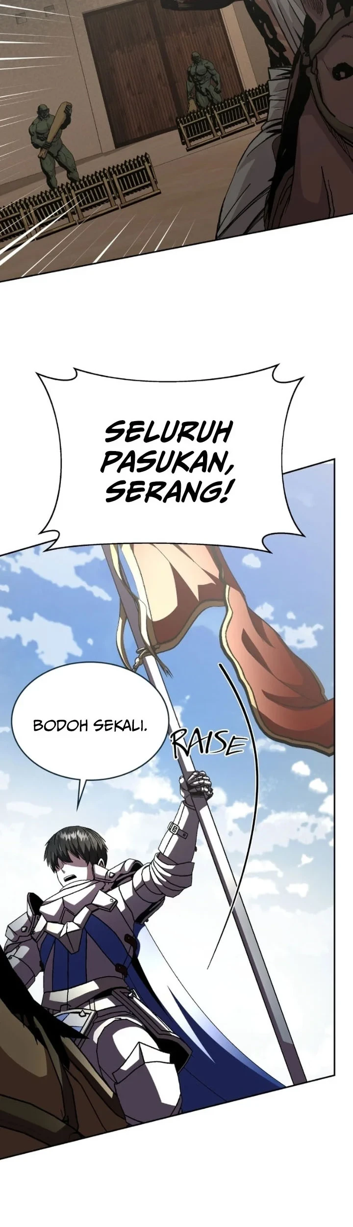 Holy Emperor’s Grandson is a Necromancer chapter 112 halaman 32