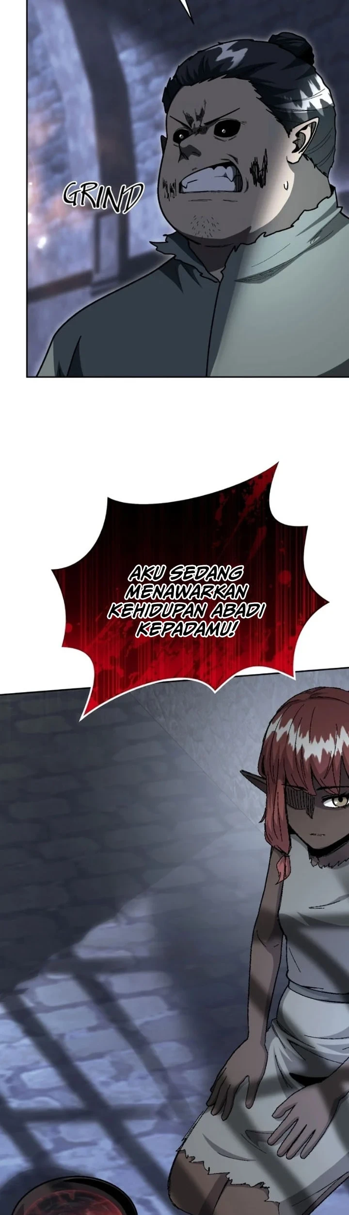 Holy Emperor’s Grandson is a Necromancer chapter 113 halaman 4