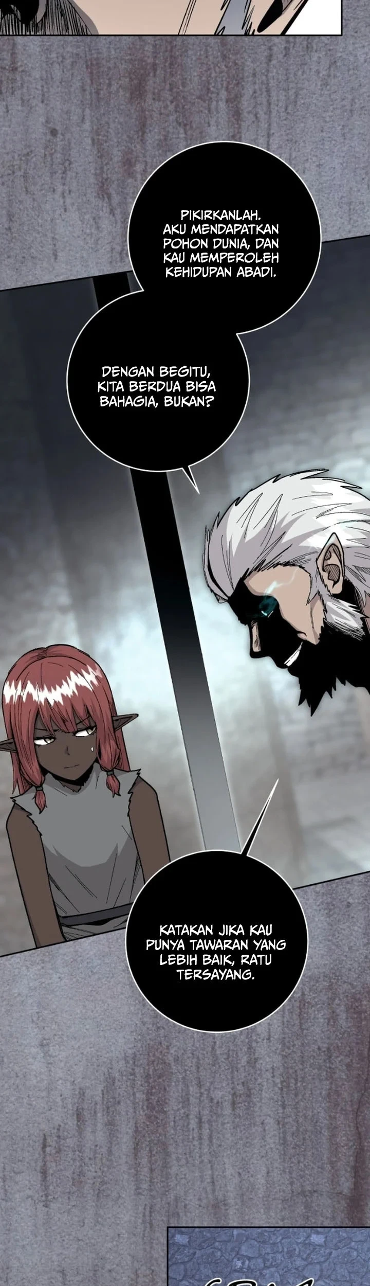 Holy Emperor’s Grandson is a Necromancer chapter 113 halaman 14