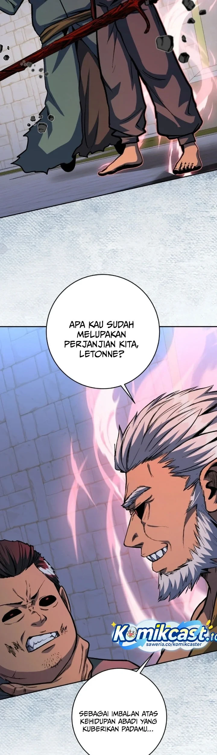 Holy Emperor’s Grandson is a Necromancer Bab 115 halaman 32