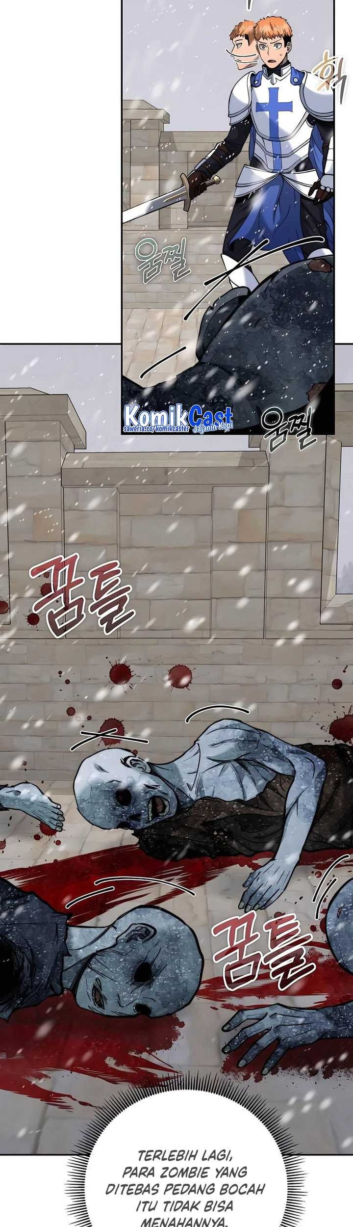 Holy Emperor’s Grandson is a Necromancer Bab 13 halaman 22