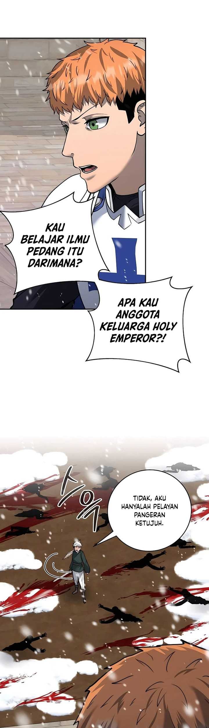 Holy Emperor’s Grandson is a Necromancer Bab 13 halaman 32