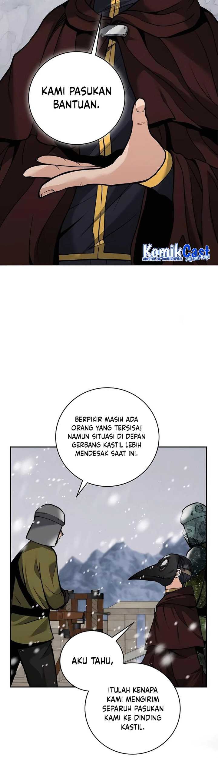 Holy Emperor’s Grandson is a Necromancer Bab 13 halaman 48