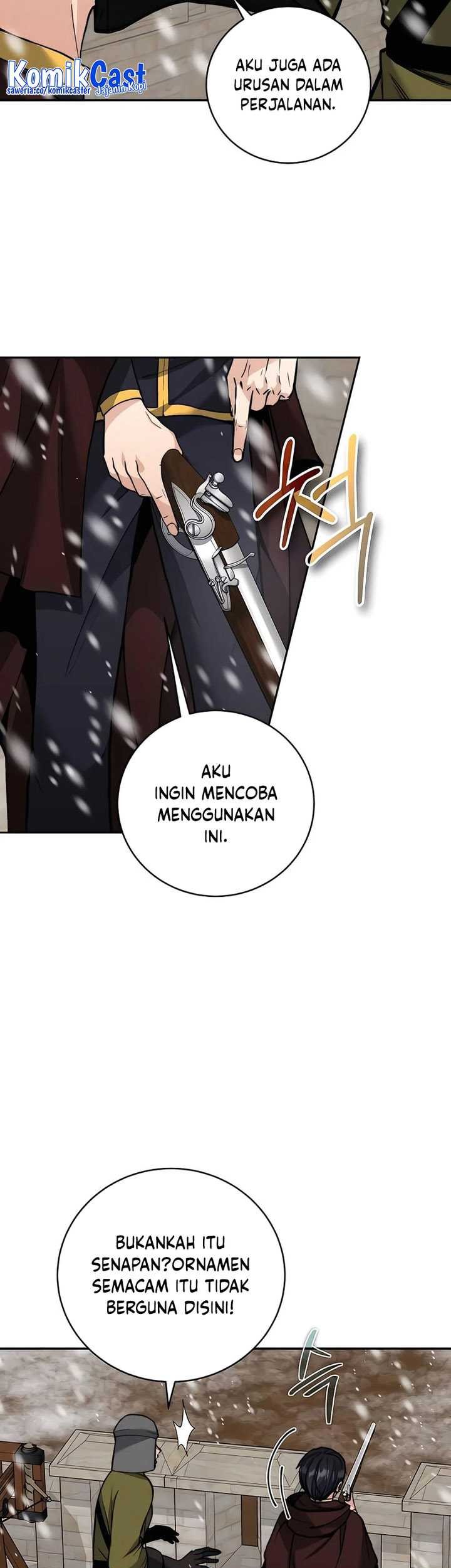 Holy Emperor’s Grandson is a Necromancer Bab 13 halaman 54