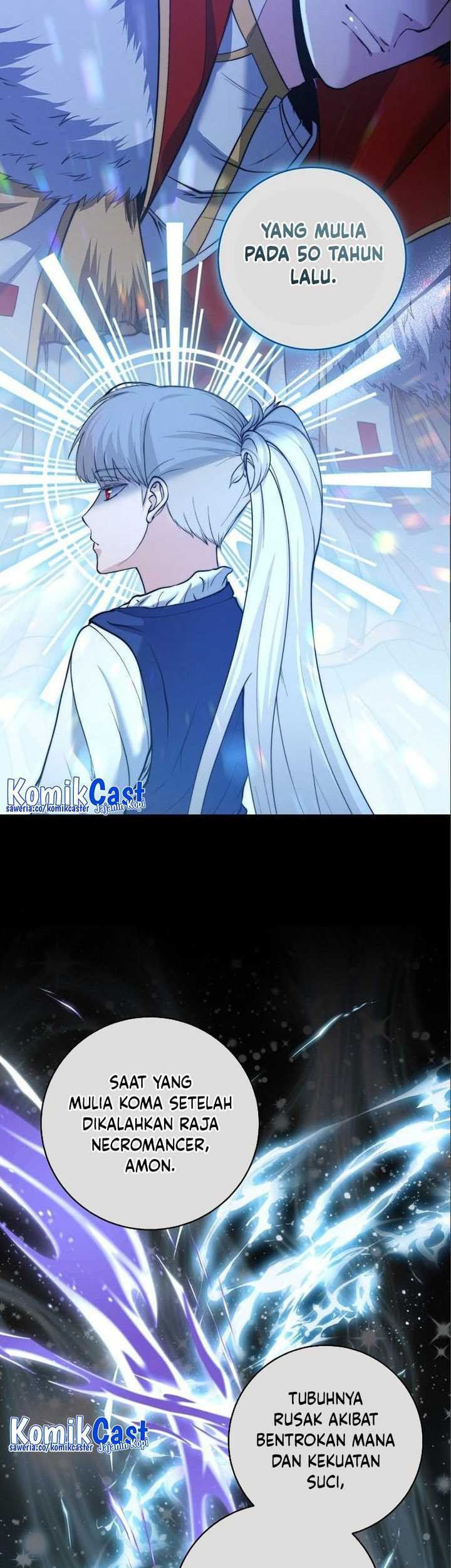 Holy Emperor’s Grandson is a Necromancer chapter 19 halaman 34