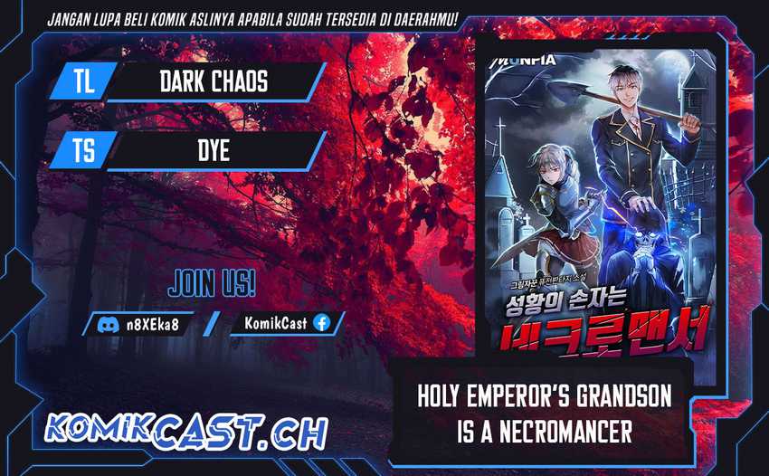 Holy Emperor’s Grandson is a Necromancer chapter 21 halaman 1